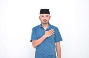 Ketua Milenial Paslon SMS, Afrizal Basrewan