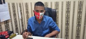Komisioner KPU Kabupaten Gorontalo Divisi Sosialisasi, Pendidikan Pemilih, Parmas dan SDM, Rivon Umar
