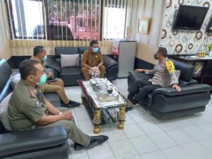 Mitran Tuna Bersama Kapolres Gorontalo