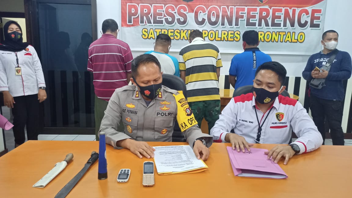 Pencuri Sapi di Kabupaten Gorontalo
