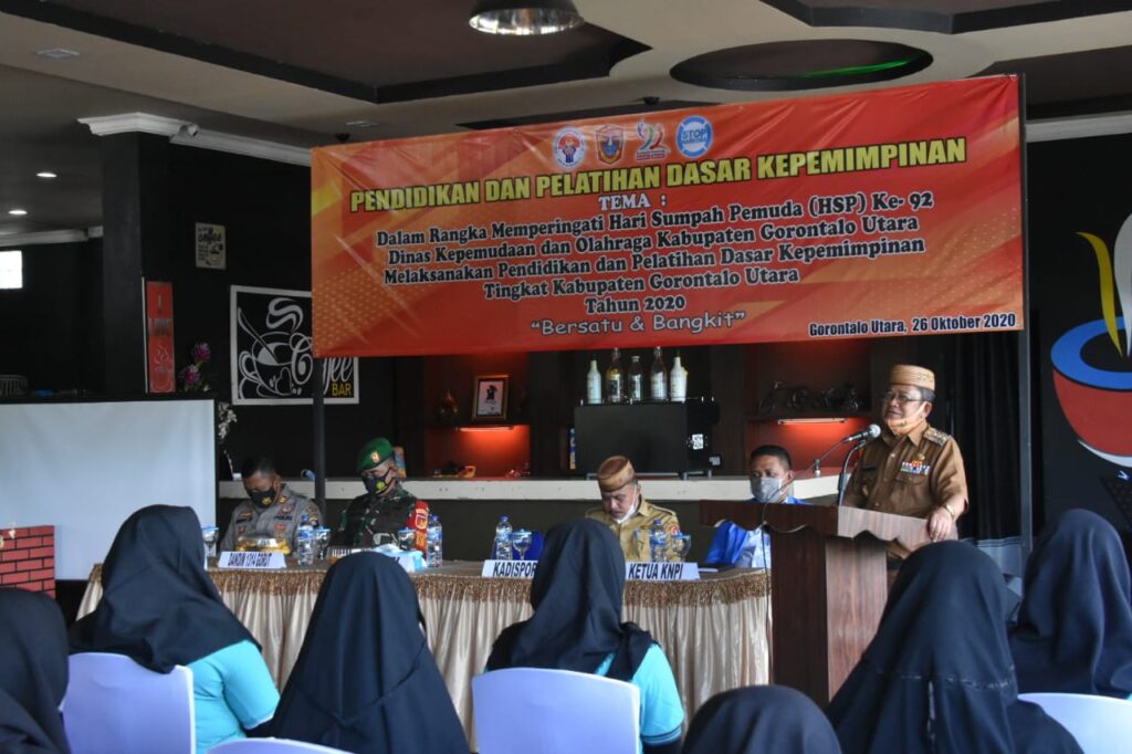 Pendidikan dan Pelatihan Dasar Kepemimpinan di Gorontalo Utara