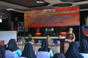 Pendidikan dan Pelatihan Dasar Kepemimpinan di Gorontalo Utara
