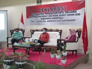 Pjs Bupati Gorontalo, Mitran Tuna