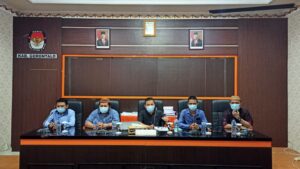 Pleno KPU Kabgor