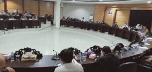 RDP DPRD Prov. Gorontalo Terkait Tambang Ilegal di Pohuwato
