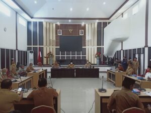 Rapat Persiapan Maulid Nabi