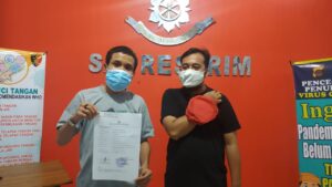 Robin Bilondatu Dilaporkan ke Polres
