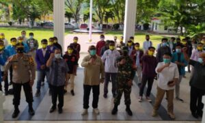 Gubernur Gorontalo Ajak Pemuda Sosialisasikan Perda Prokes Covid-19