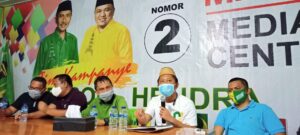 Sekretaris Tim Pemenangan Paslon NDH, Jayusdi Rivai