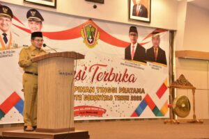 Seleksi Pejabat di Kota Gorontalo