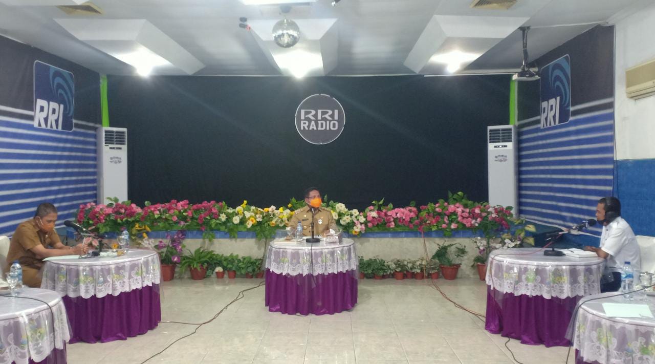 Wali Kota Gorontalo Dialog Interaktif