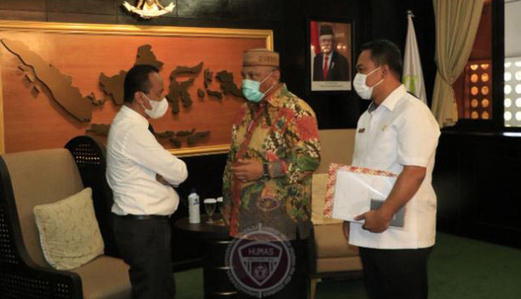 Gubernur Gorontalo Temui Kepala BKPM
