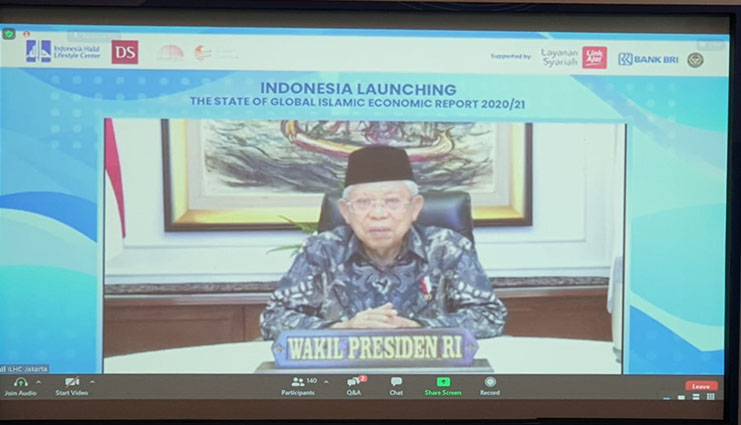 Indonesia Punya Peran Besar dalam Pertumbuhan Ekonomi Islami Dunia