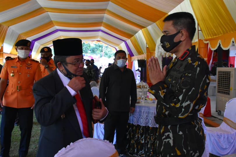 Bupati Gorontalo Utara Indra Yasin