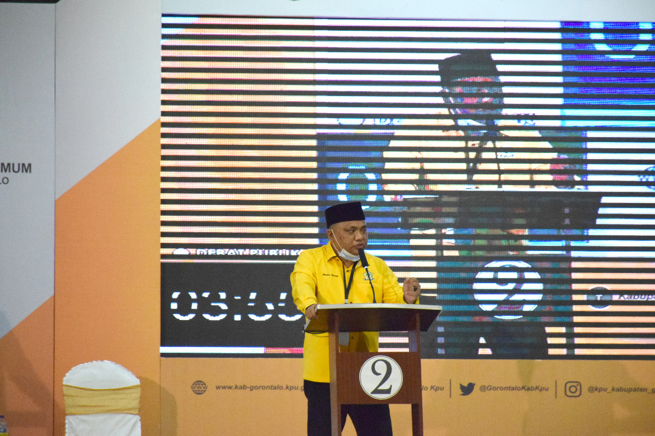 Calon Wakil Bupati Gorontalo, Hendra S. Hemeto