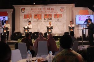 Debat Calon Pilkada Pohuwato