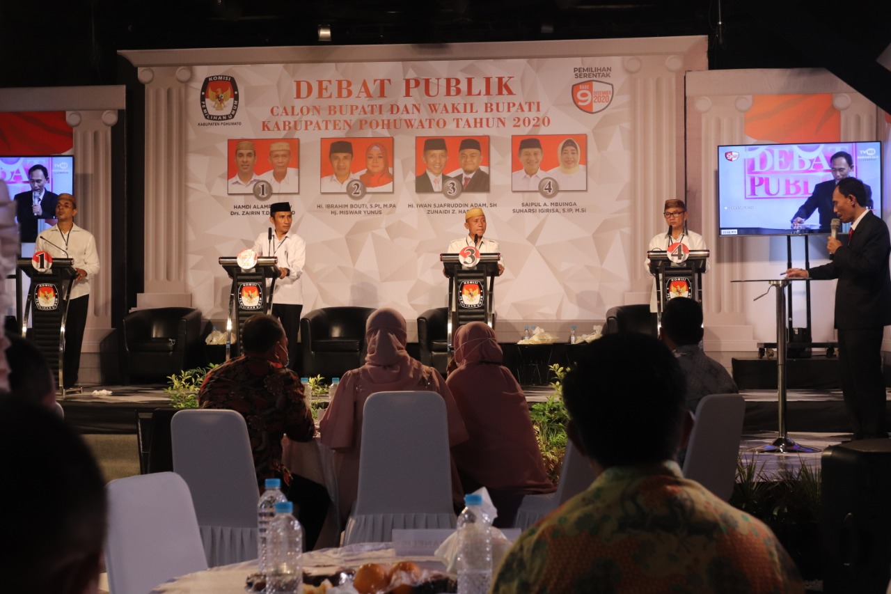 Debat Calon Pilkada Pohuwato
