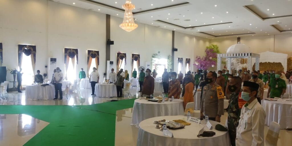 Deklarasi Netralitas ASN dan Tolak Politik Uang Kabgor