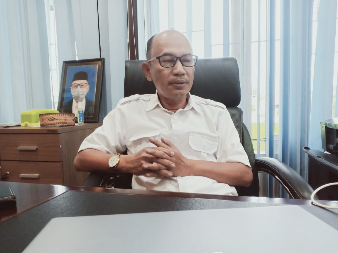 Direktur Utama PDAM Kota Gorontalo, Lucky Paudi