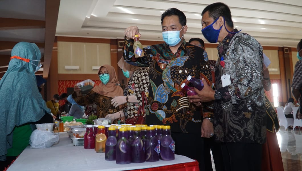Festival Wisata Kuliner dan Produk Unggulan Kota Blitar