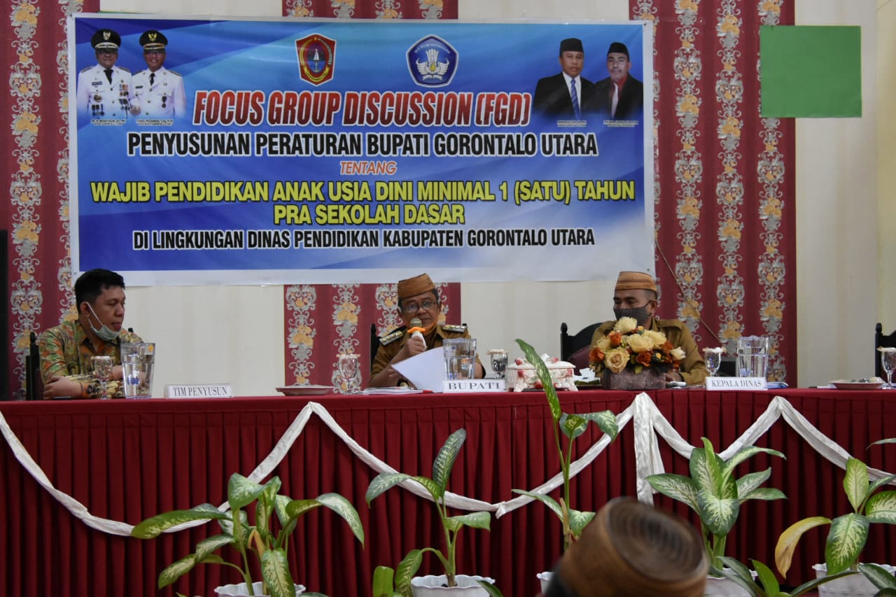 Indra Yasin Penyusunan Peraturan Bupati