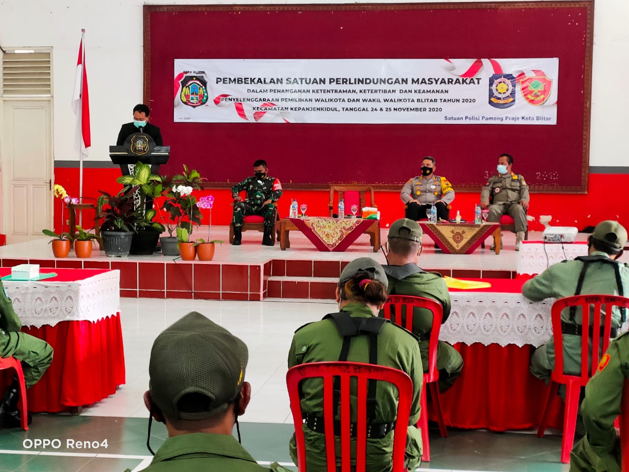 Linmas Kota Blitar