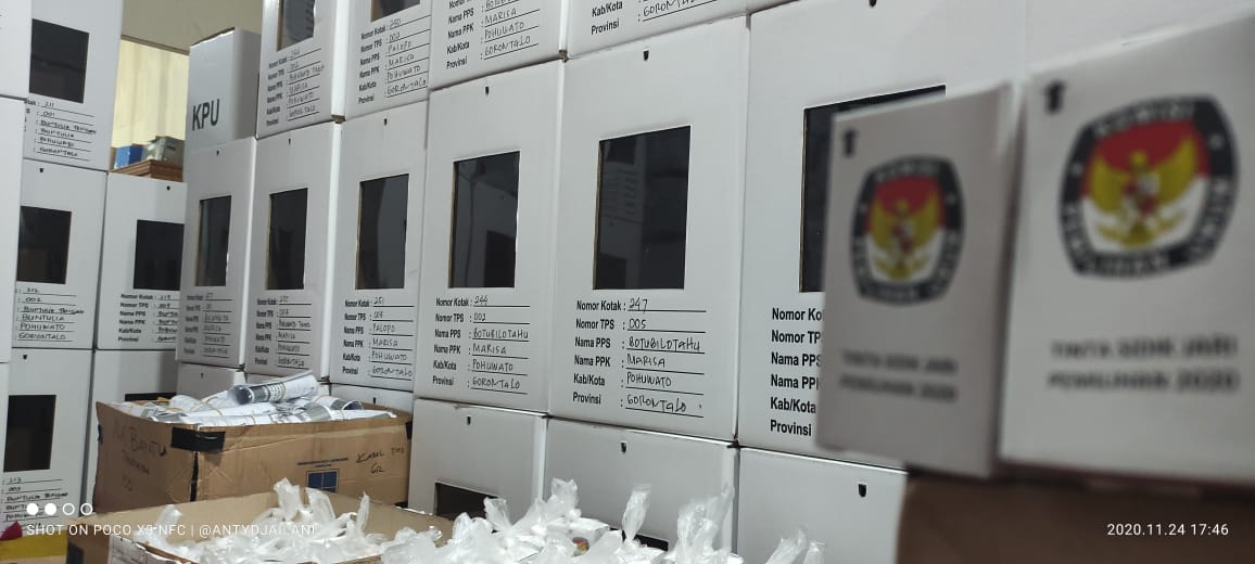 Logistik Pilkada Pohuwato