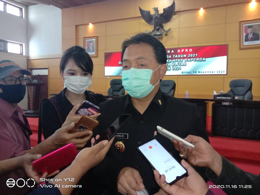 Pjs Walikota Blitar, Jumadi