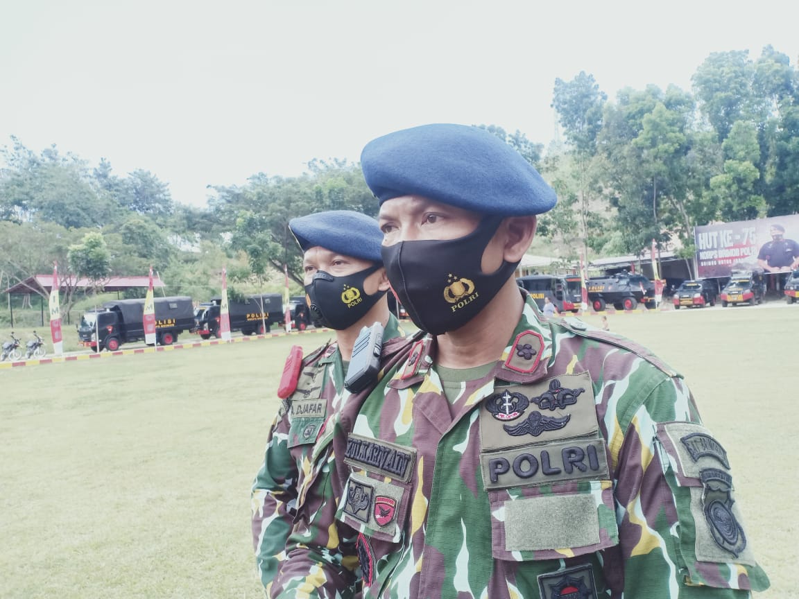 Plh Dansat Brimob Polda Gorontalo Danyon B Pelopor, Kompol Zulkarnain
