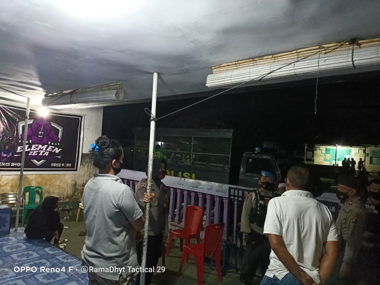 Polisi Bubarkan Turnamen Free Fire