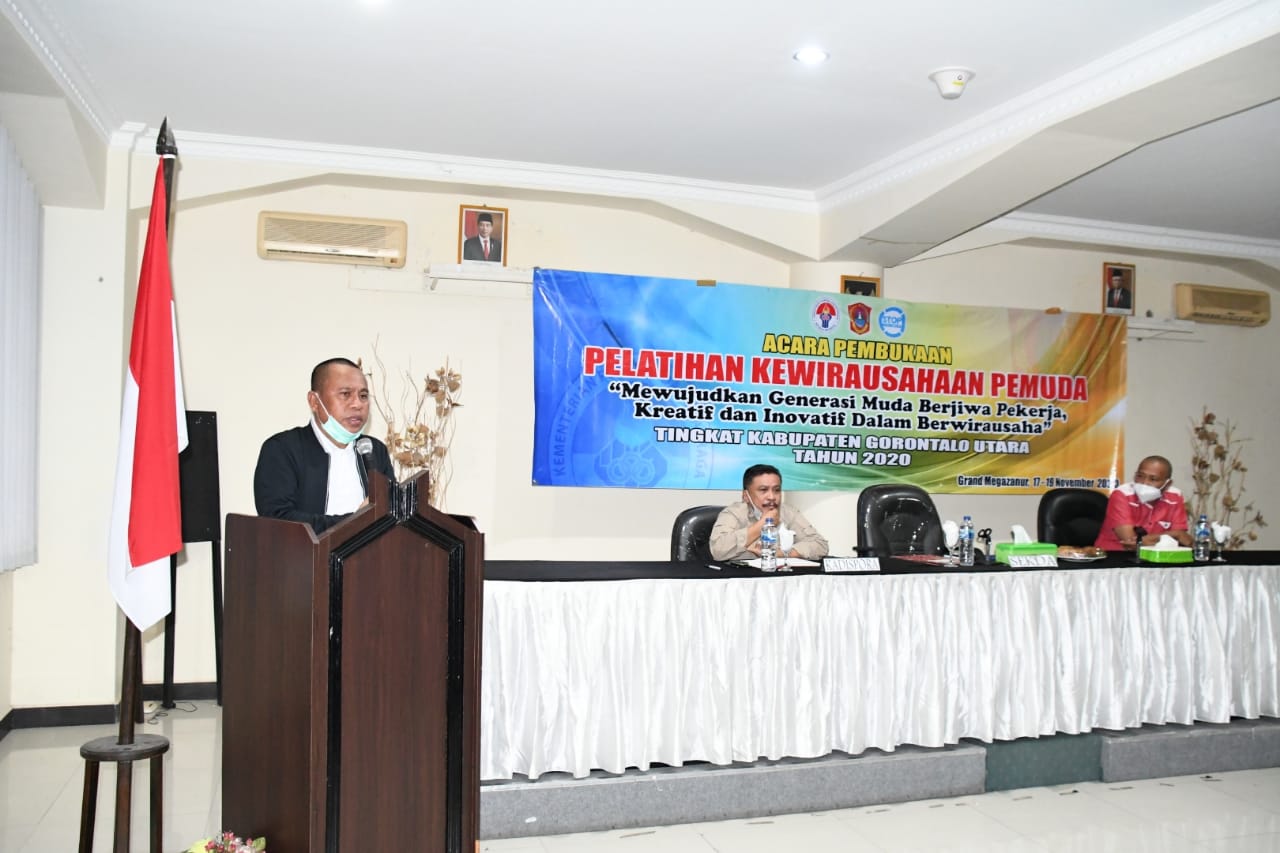 Ridwa Yasin Pemuda Berwirausaha
