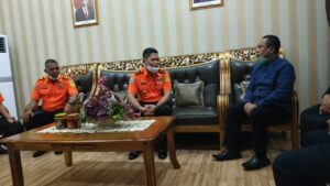 Ridwan Yasin Bersama Kepala Basarnas Gorontalo