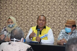 Sekda Gorontalo Utara Ridwan Yasin
