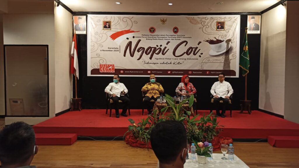 Talk Show dan Ngopi Coi
