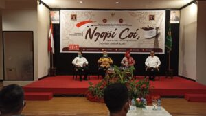 Talk Show dan Ngopi Coi