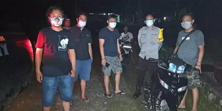 Tim Resmob Pasopati Polres Bone Bolango
