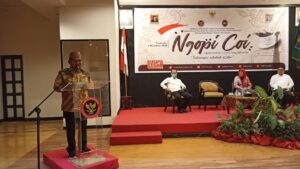 Wali Kota Gorontalo Marten Taha