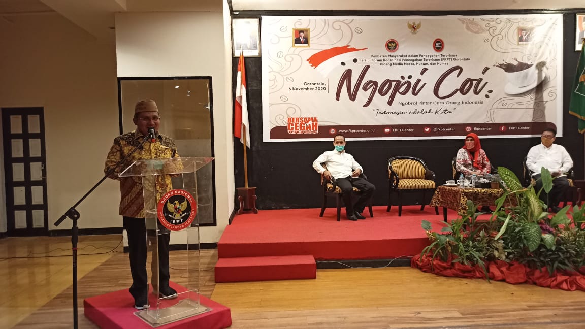 Wali Kota Gorontalo Marten Taha