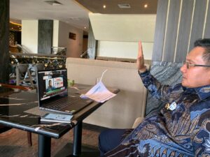 Wali Kota Gorontalo Marten Taha