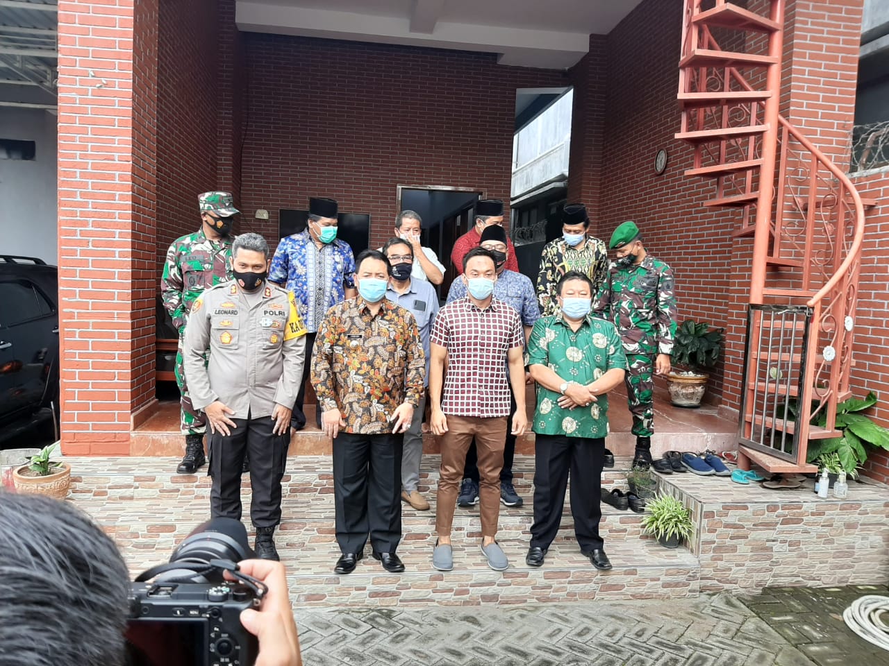 silaturahmi lanjutan kepada Paslon 01 Henry-Yasin