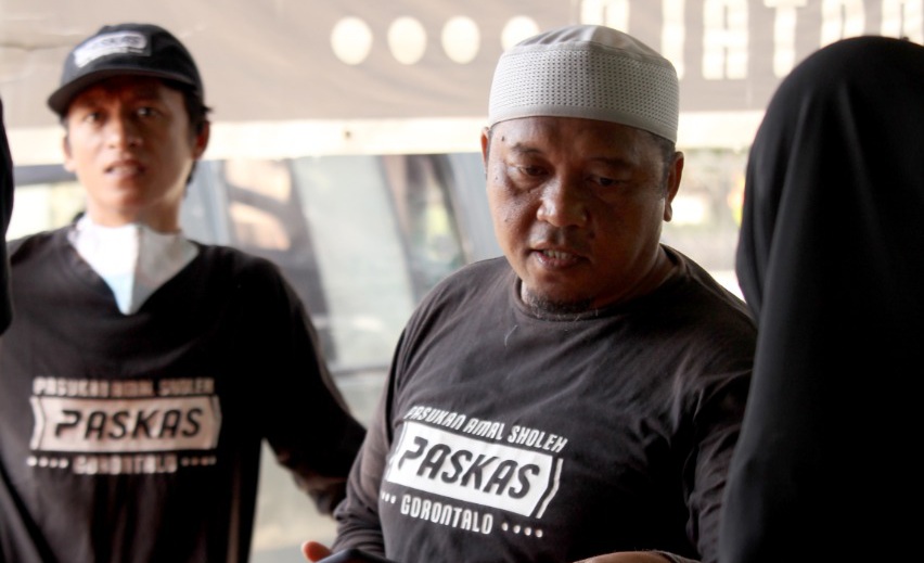 PASKAS Gorontalo Salurkan 6 Ton Beras kepada Anak Yatim dan Hafiz Qur'an di Gorontalo