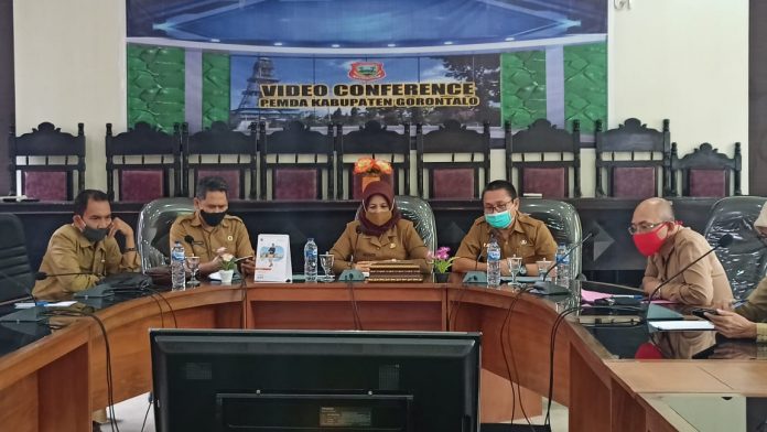 High Level Meeting dengan Tim Pengendali Inflasi Daerah
