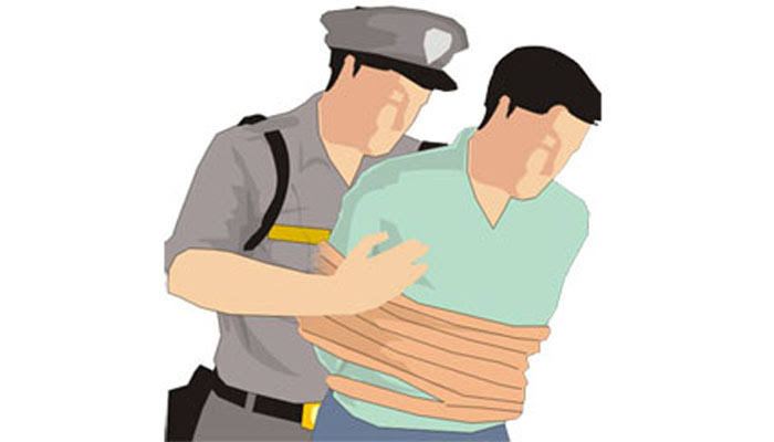Ilustrasi Pelaku Kejahatan Menyerahkan Diri Ke Pihak yang Berwajib.