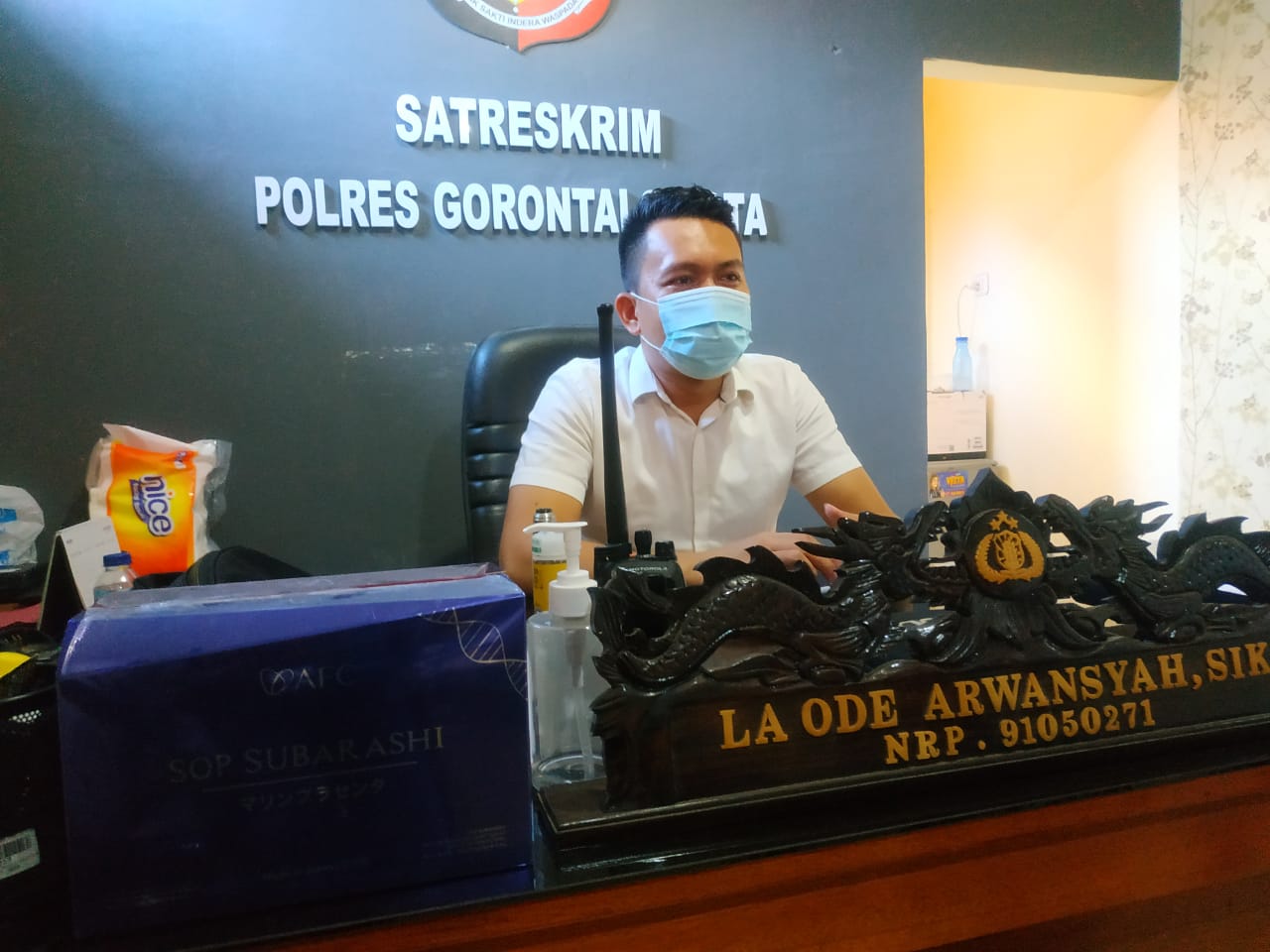 La Ode Arwansyah