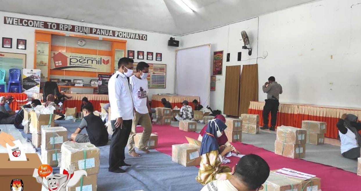 Logistik Pilkada Pohuwato