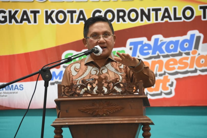 Marten Taha Hari Kesehatan Nasional