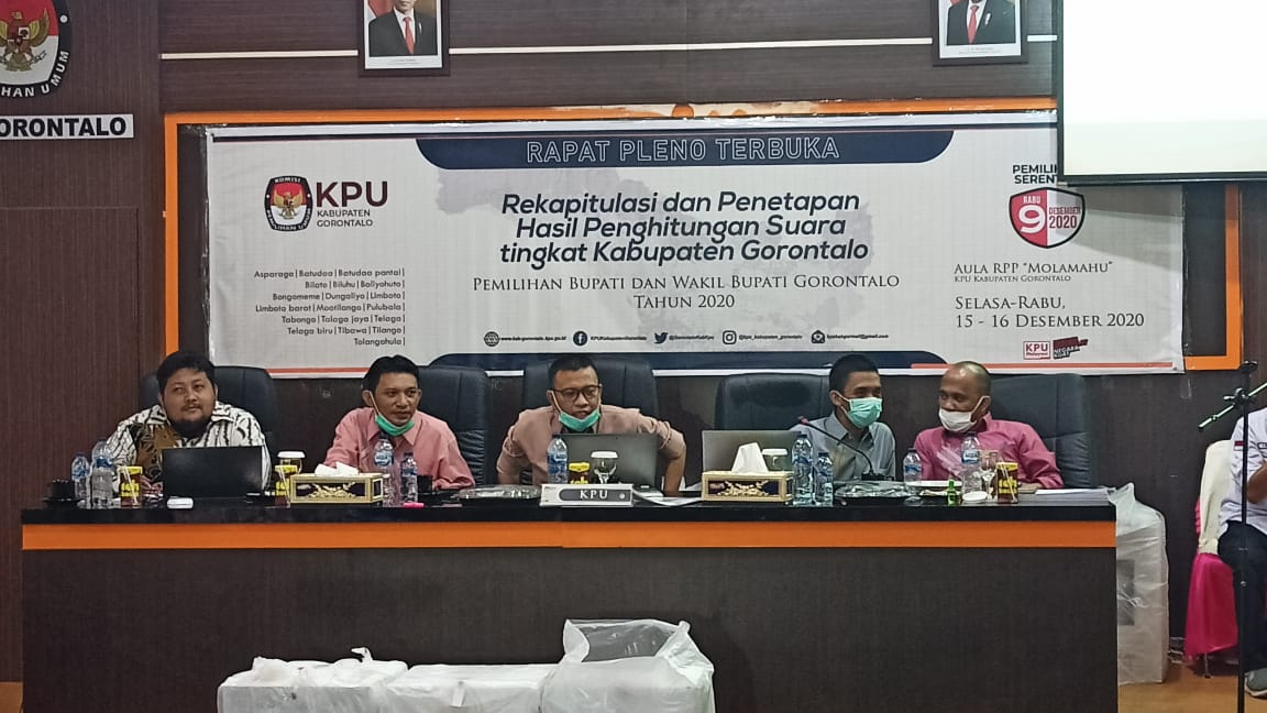 NDH Peraih Suara Terbanyak di Pilkada Kabupaten Gorontalo