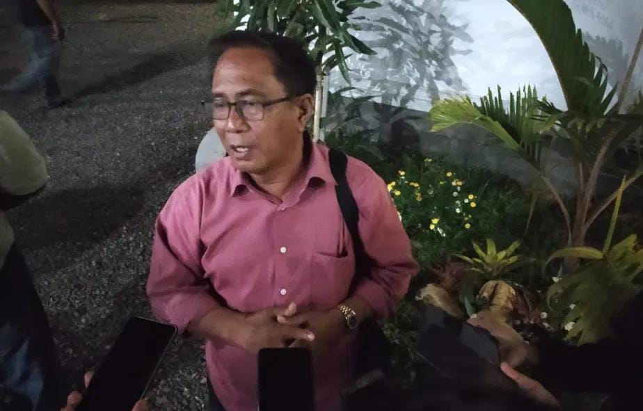 Penasehat Hukum Paslon SMS, Muhammad Fauzil Bakari
