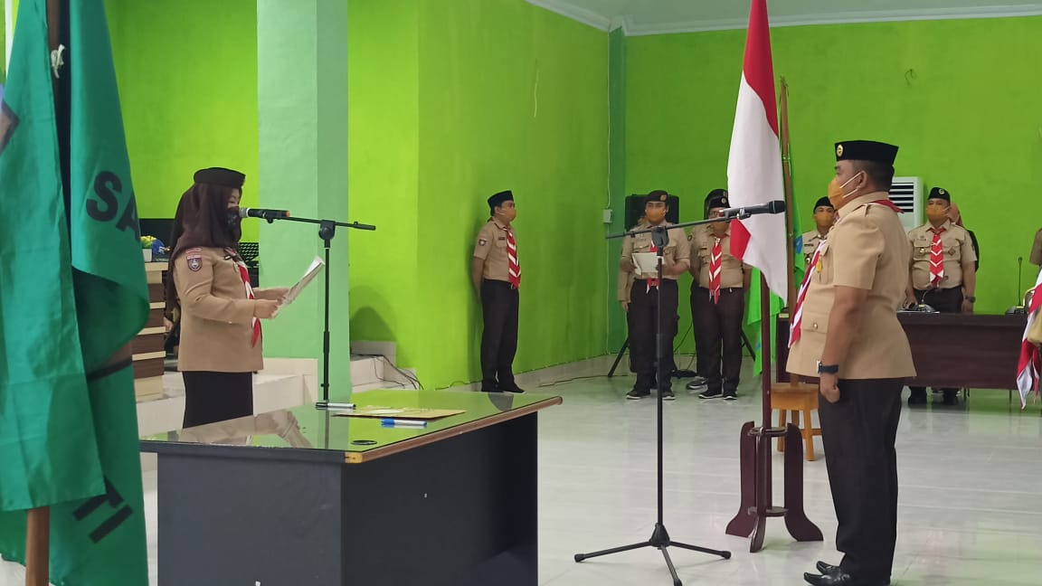 Pengukuhan Majelis Pembimbing Pinsaka Wanabakti dan Kalpataru Gorontalo