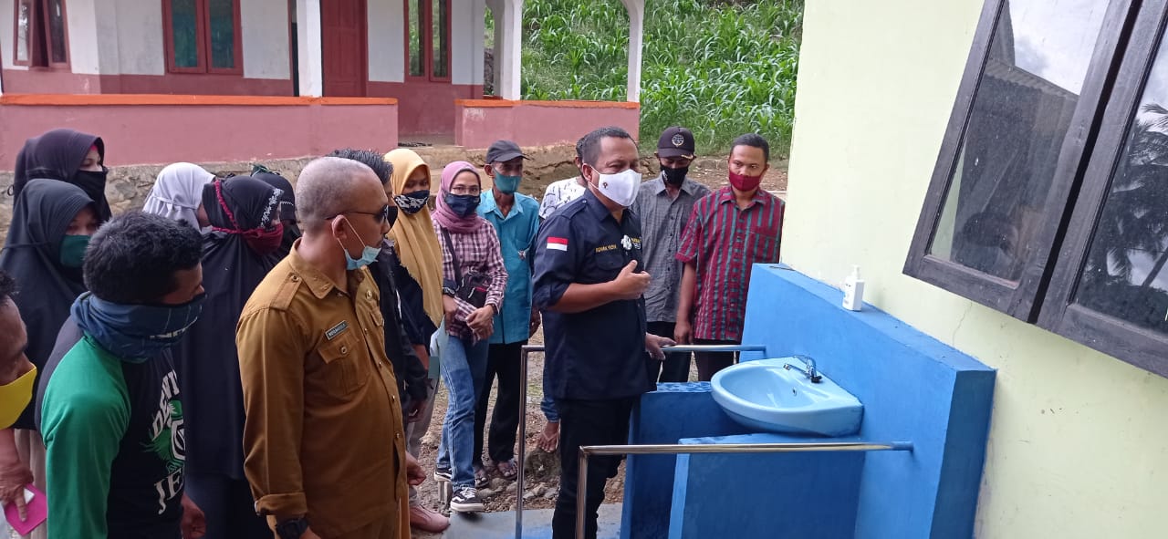 Ridwan Yasin Uji Pamsimas
